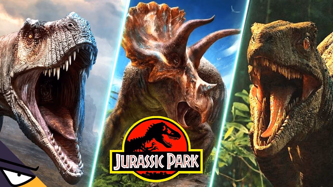 Tous les DINOSAURES de JURASSIC PARK les plus TERRIFIANTS