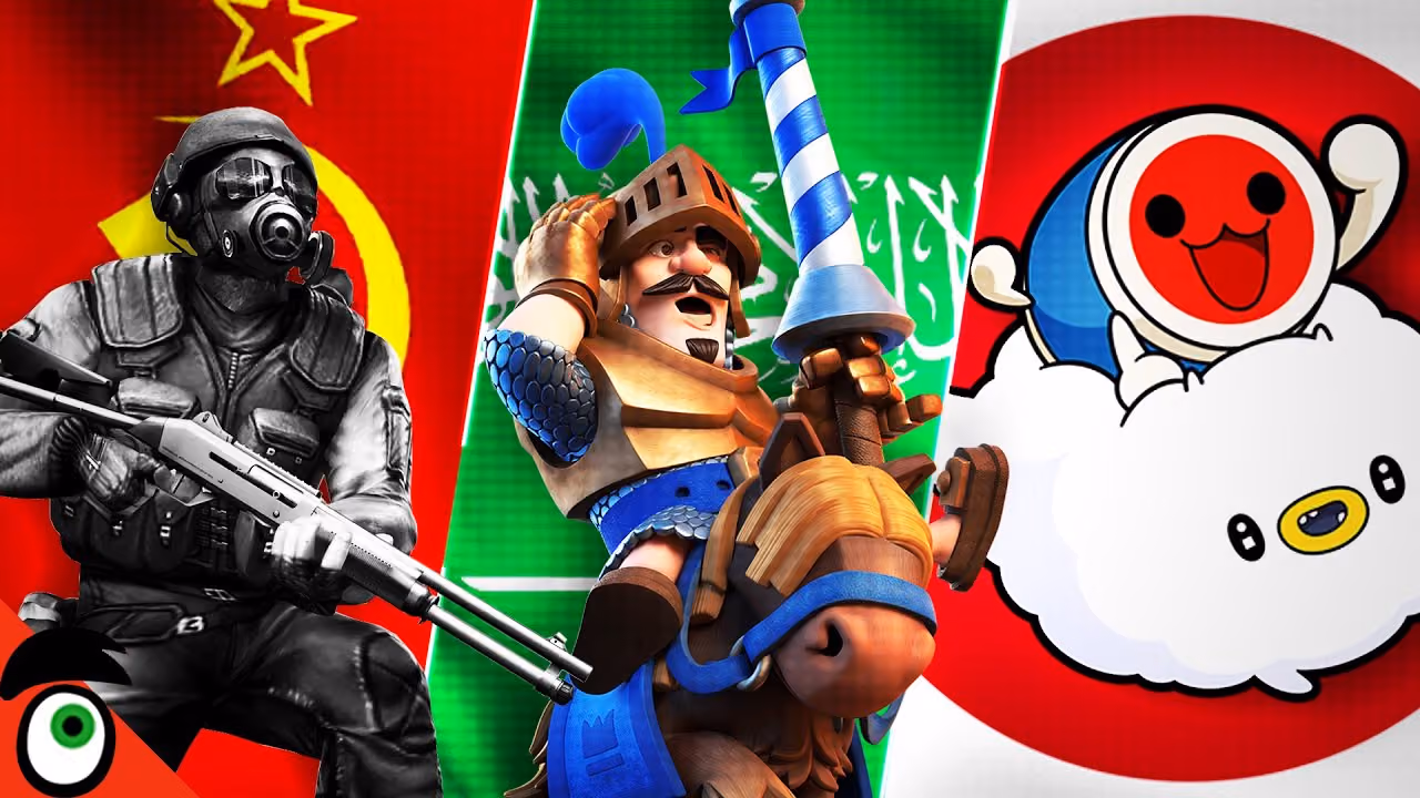 À quoi JOUENT ces 9 PAYS ?