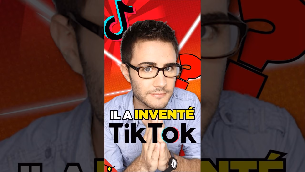 CYPRIEN a INVENTÉ TIKTOK ?!