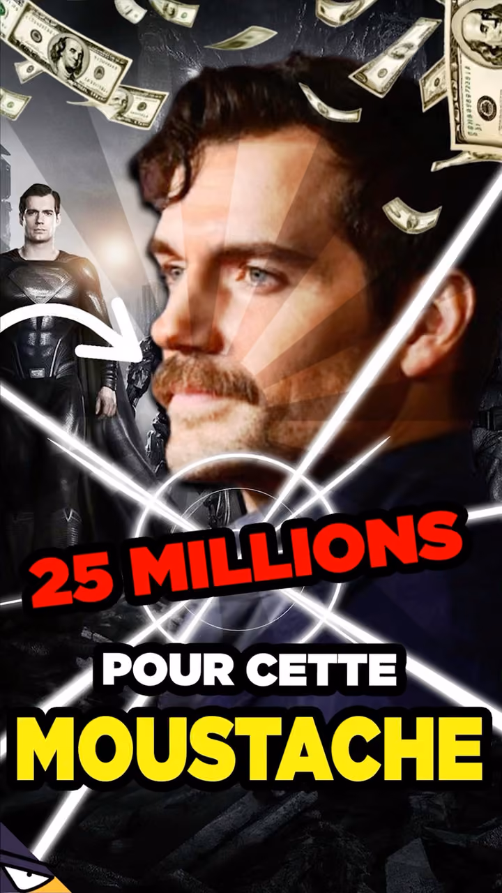 Cette moustache a failli ruiner Hollywood !