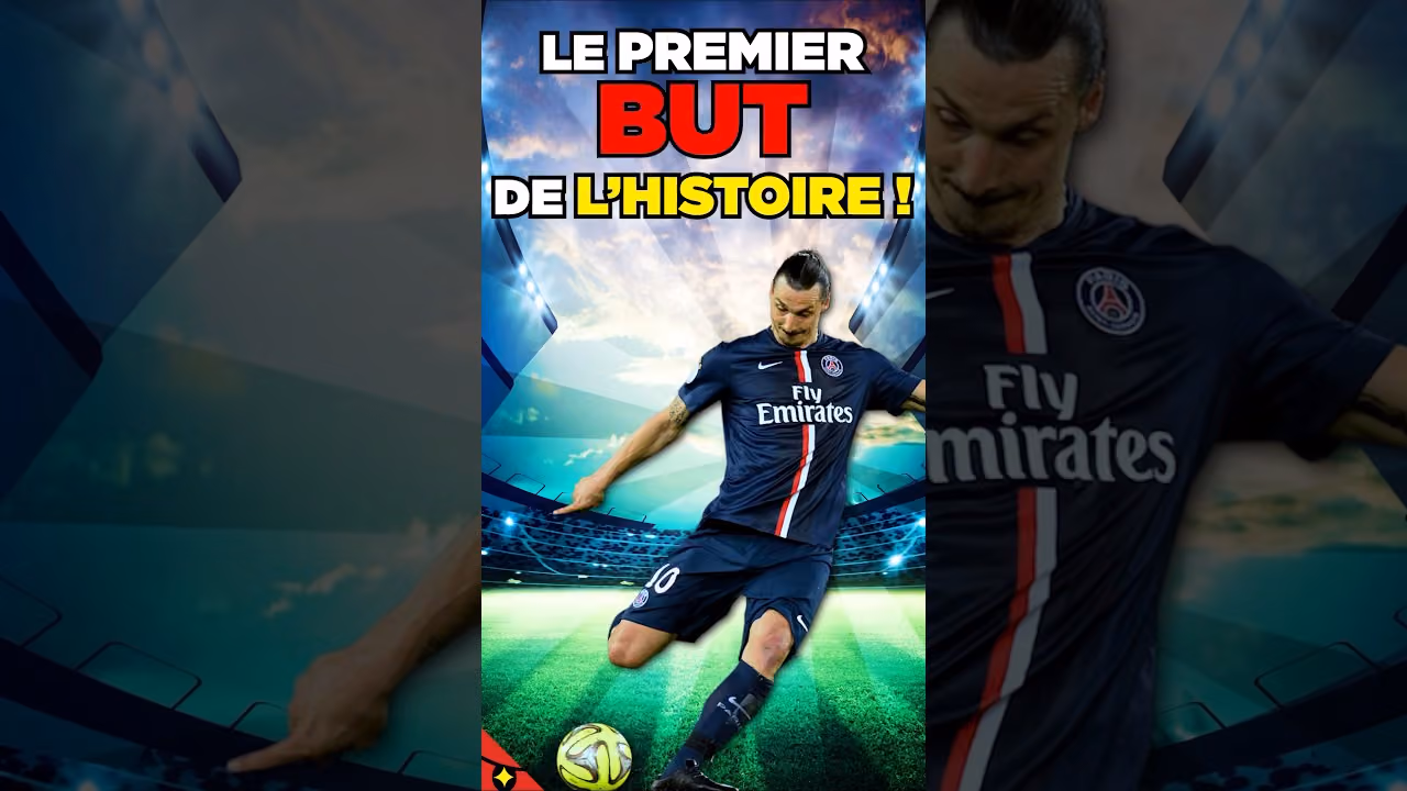 Quel est le PREMIER BUT de l’HISTOIRE du FOOTBALL ?