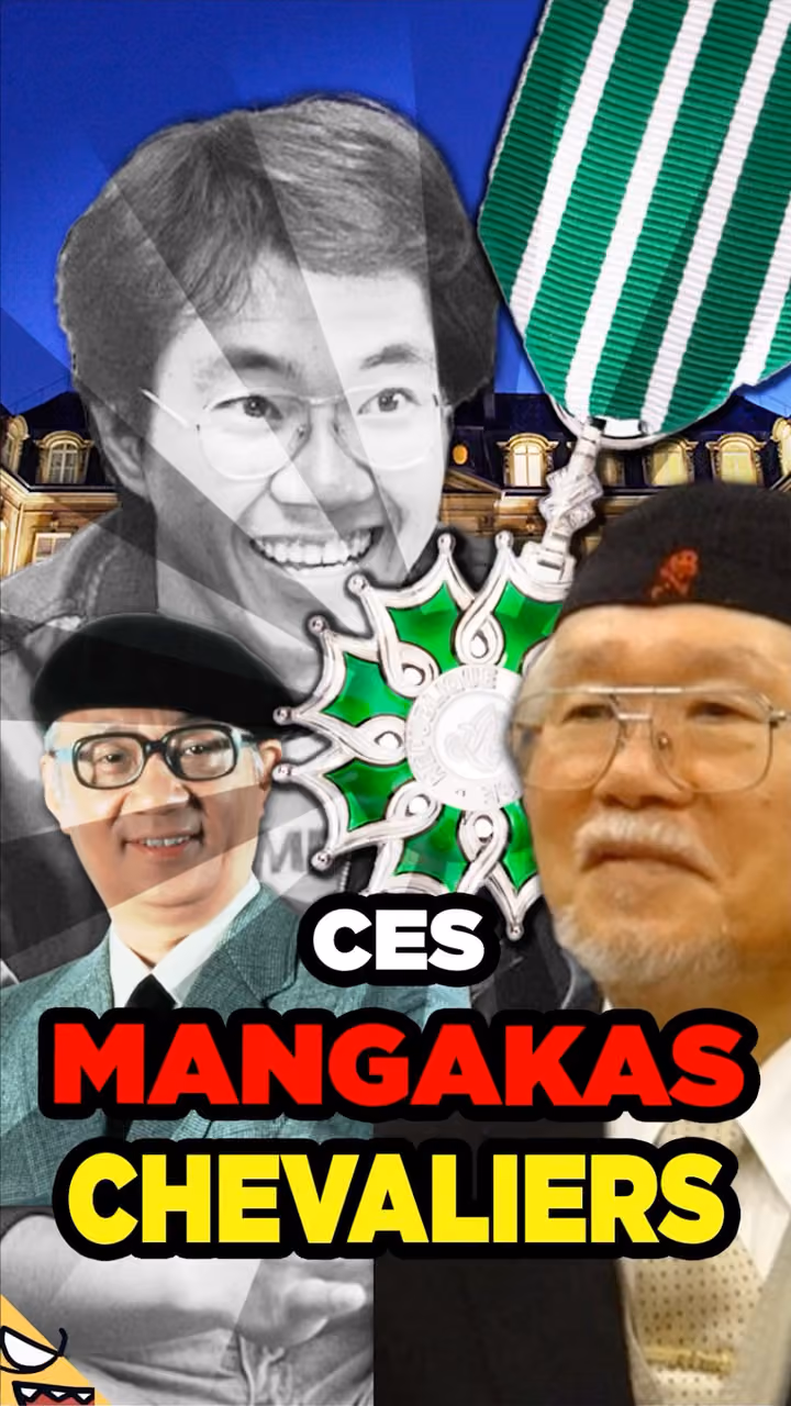 Ces Mangaka qui sont des chevaliers français !