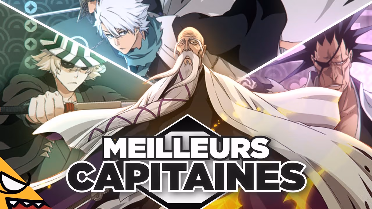 QUEL est le CAPITAINE le plus PUISSANT de BLEACH ?