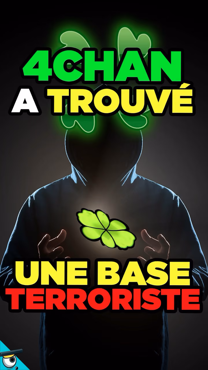 4CHAN a trouvé une BASE TERROR*STE SECRÈTE