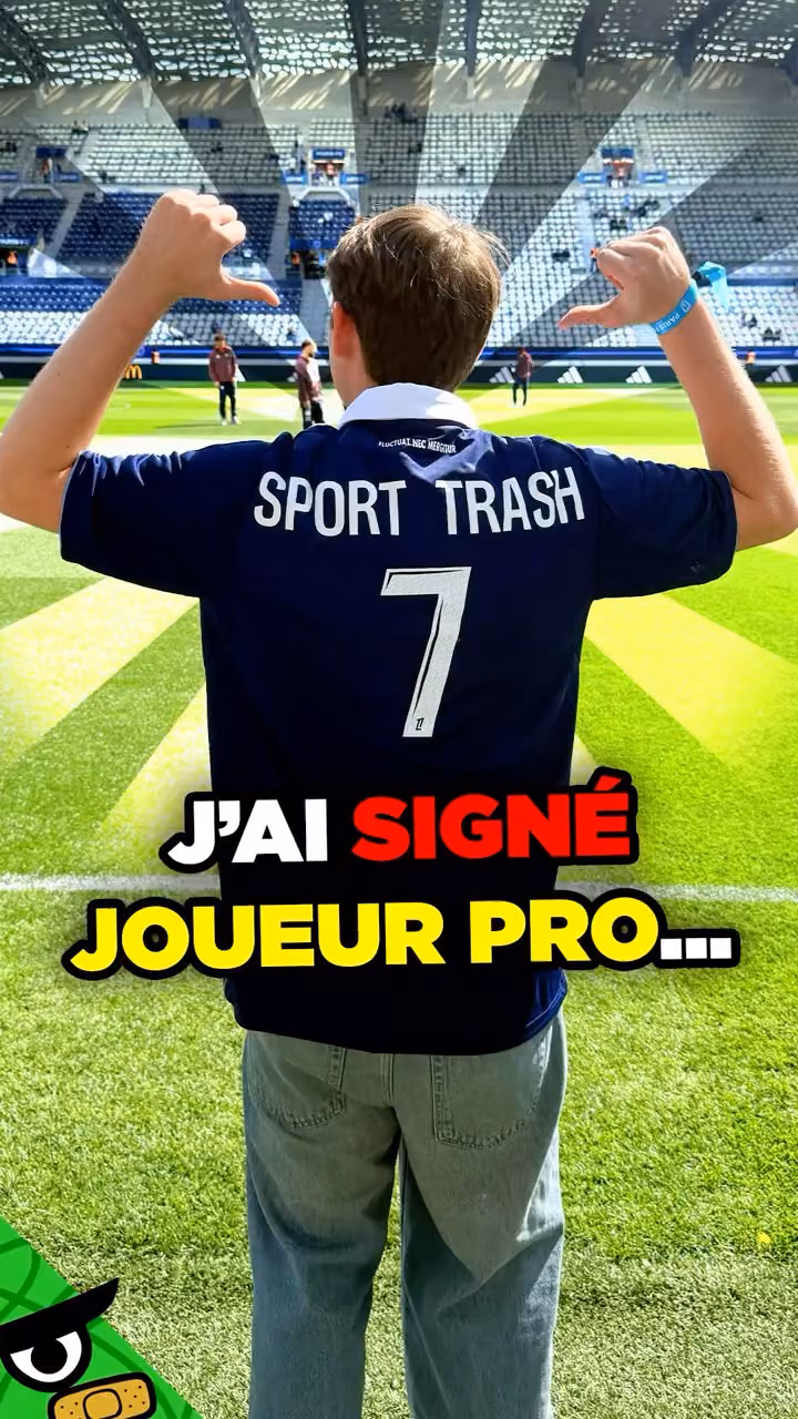 Je me suis infiltré dans un club de Ligue 1, voici ce qu'il s'est passé...