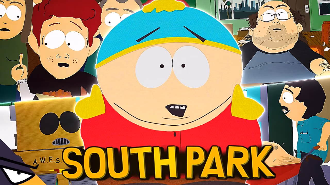 16 ÉPISODES LÉGENDAIRES de South Park