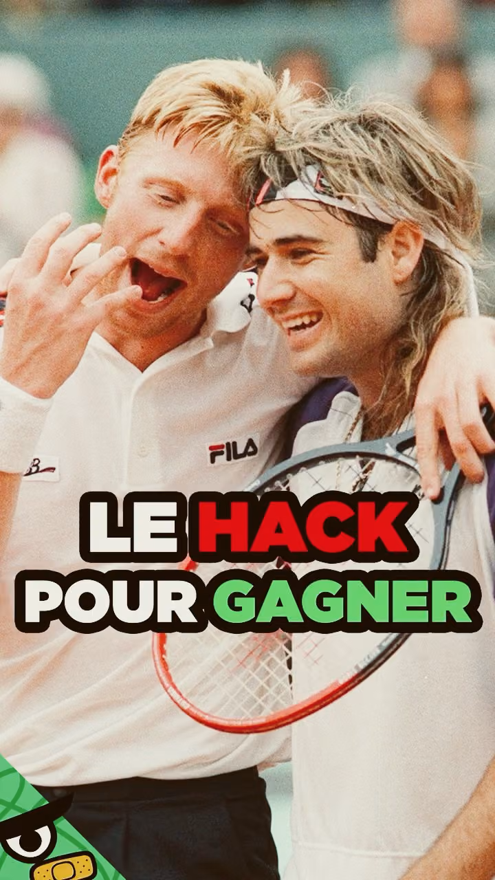 Le HACK d'Andre Agassi
