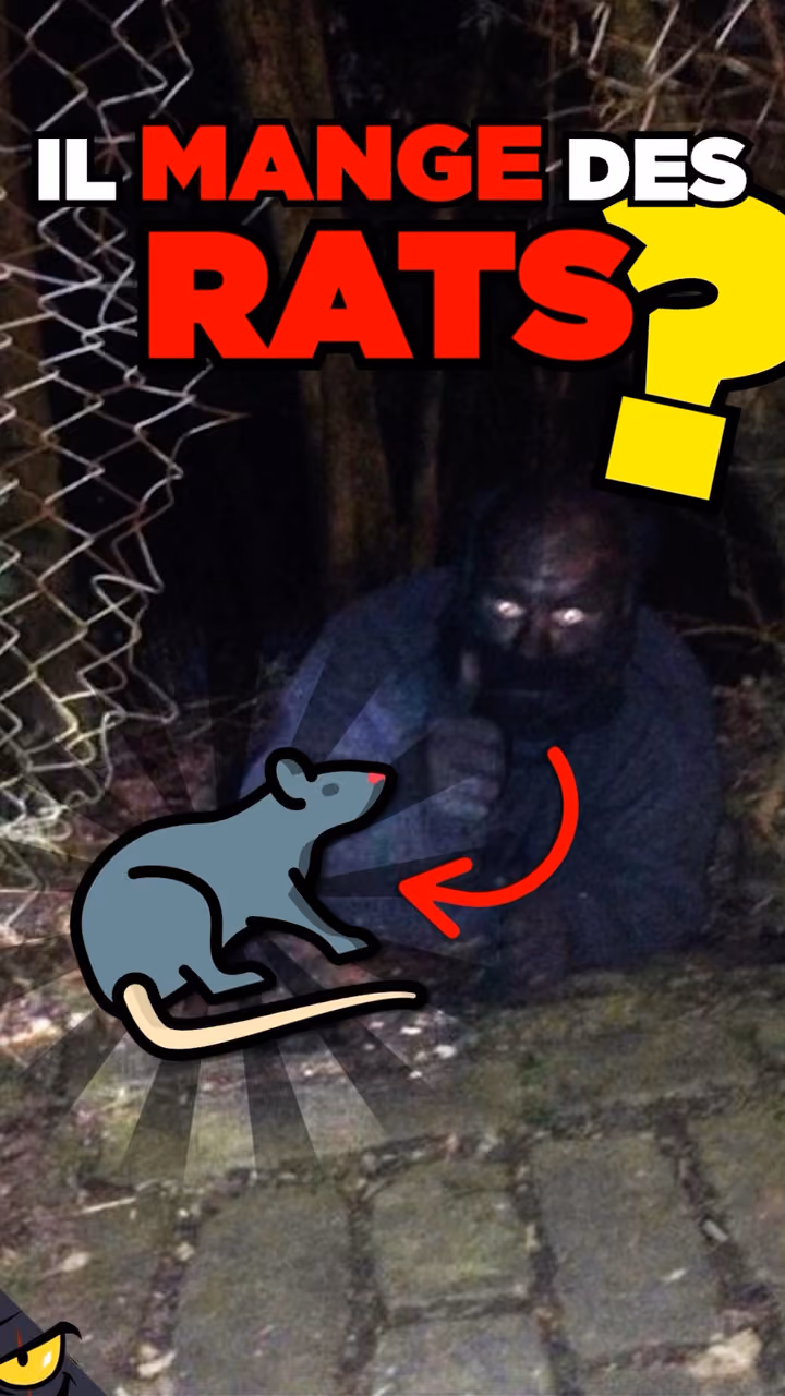 L’HOMME QUI MANGEAIT DES RATS !?