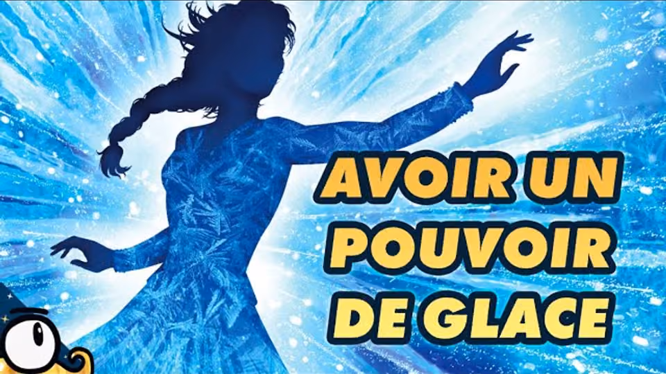 AVOIR UN POUVOIR DE GLACE avec la SCIENCE