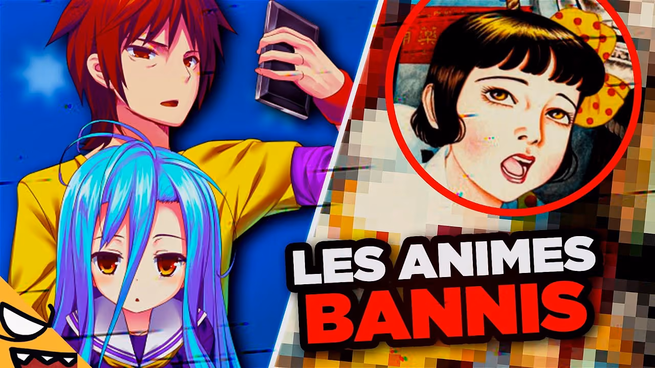 L'ICEBERG des ANIMES BANNIS