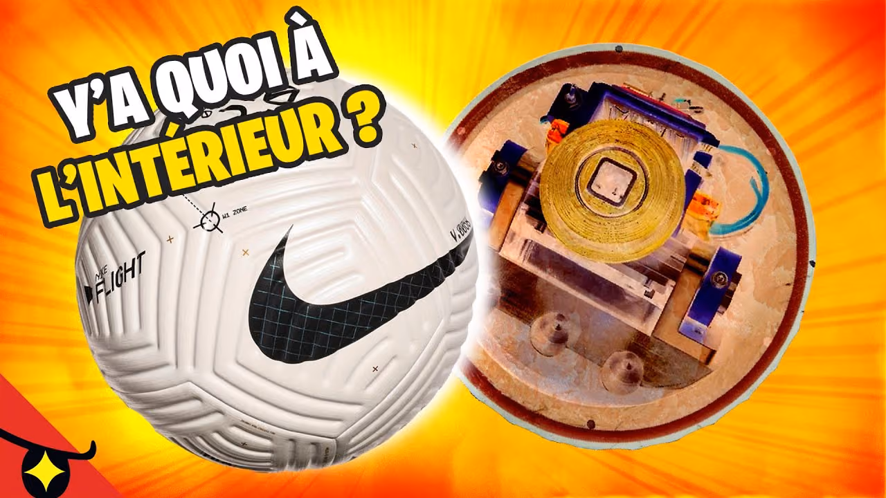 Y'a quoi à l'INTÉRIEUR de ces 8 BALLES ?