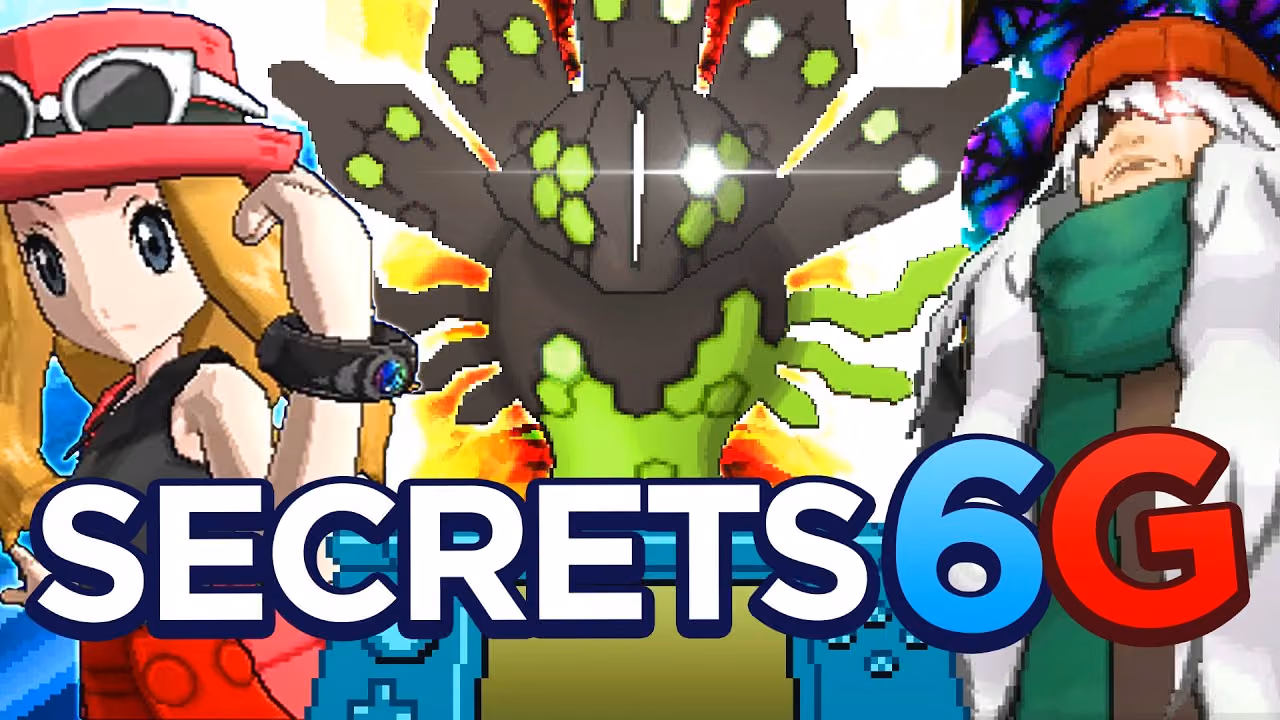 86 SECRETS & EASTER EGG dans POKÉMON X & Y (déjà dix ans )