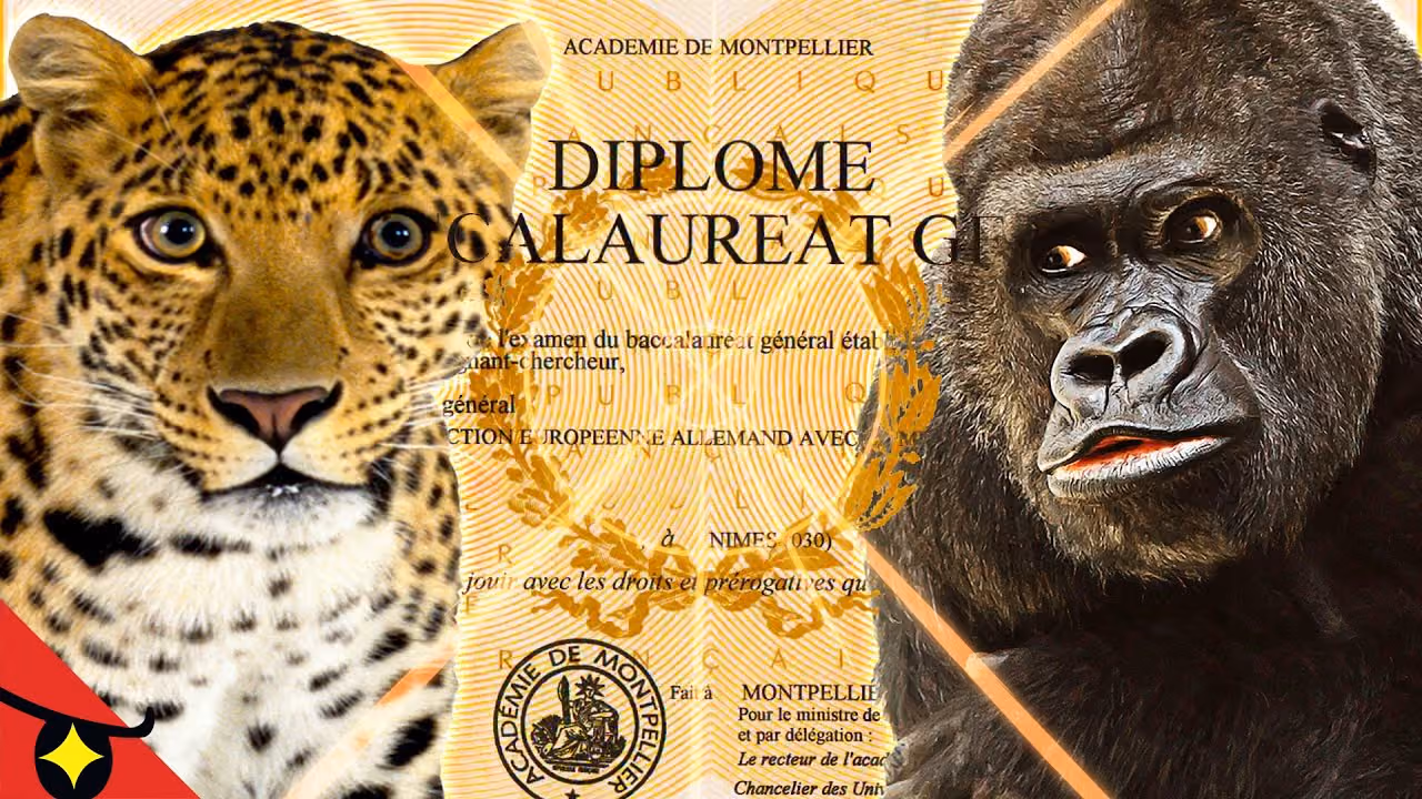 Si les ANIMAUX étaient notés au BAC DE SPORT ?