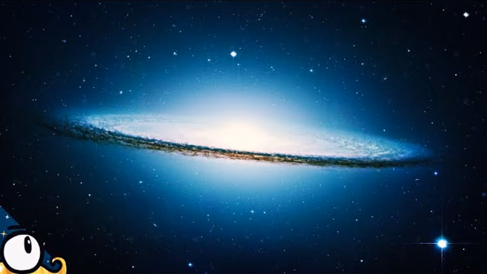 Pourquoi les GALAXIES sont PLATES ? (ou pas)