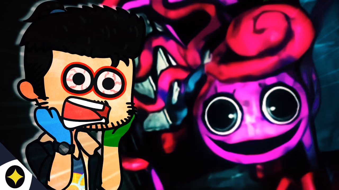 CALME TOI T'ES PAS MA MÈRE ! (Poppy playtime Chapitre 2)