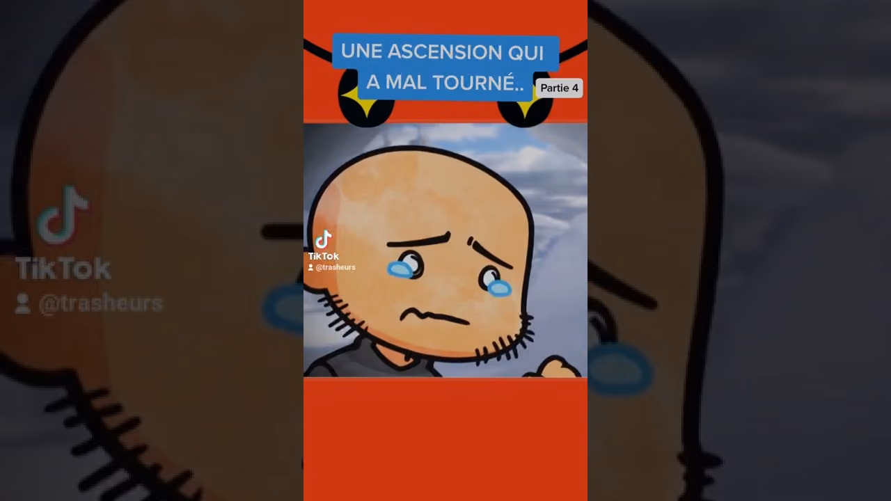 Une ascension qui a mal tourné.. (Partie 4)