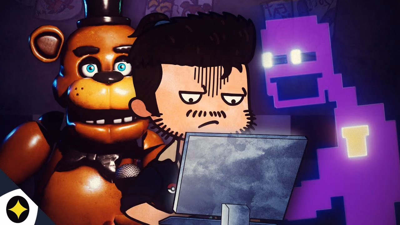 Vais-je SURVIVRE au MARATHON FNAF ? (five nights at freddy's)