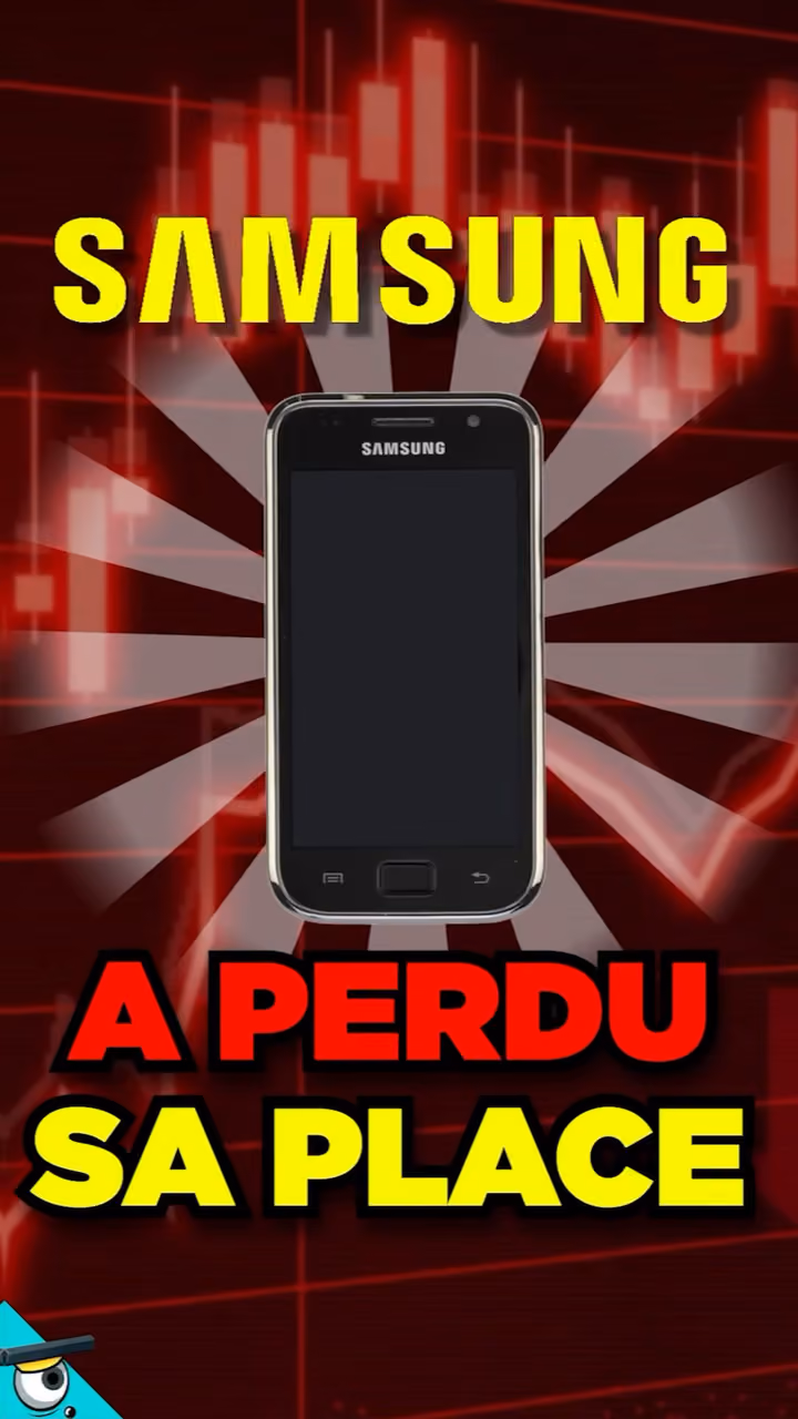 Samsung n’est PLUS le LEADER des SMARTPHONES !