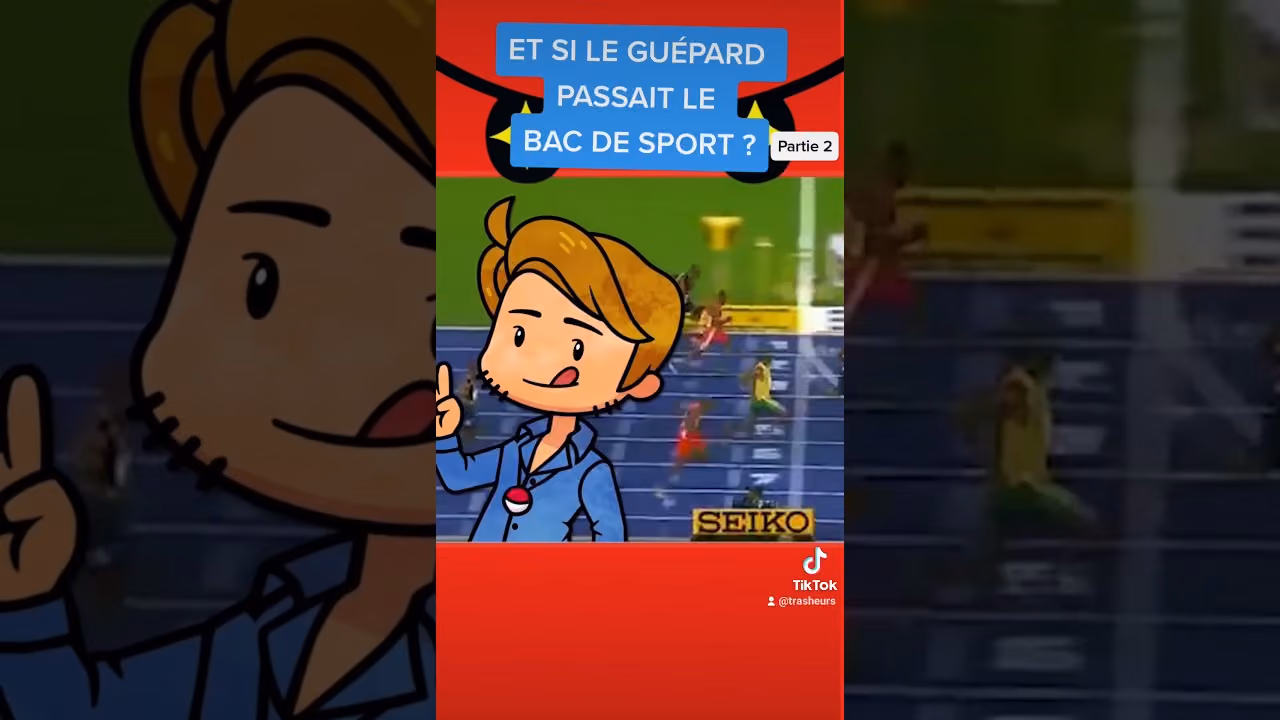 Et si le guépard passait le Bac de sport ? (Partie 2)