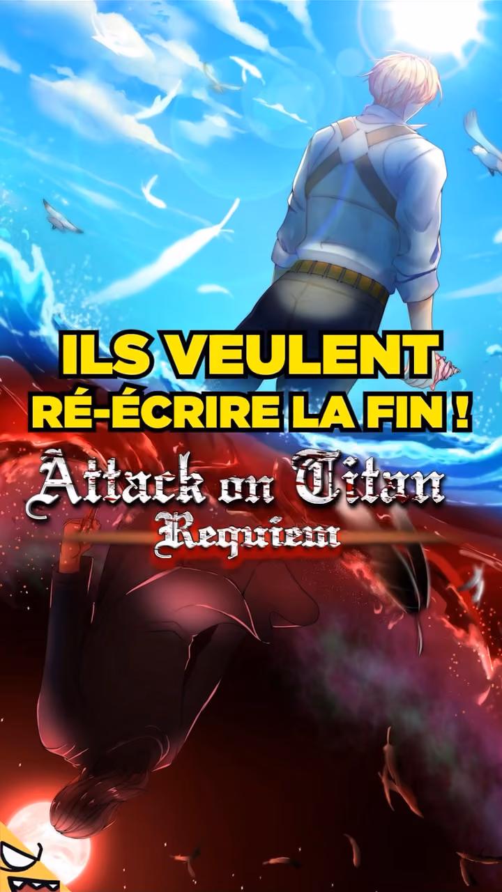 Ils veulent RÉÉCRIRE la FIN de SNK !