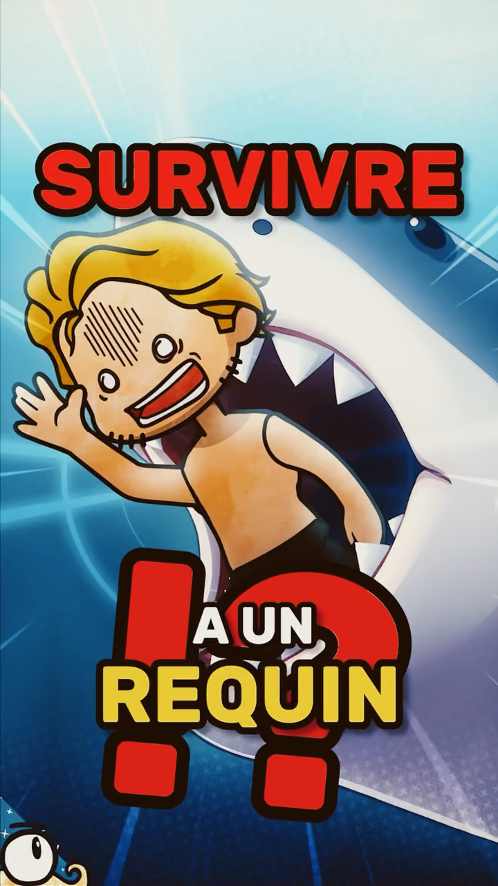Survivre à une attaque de requin !