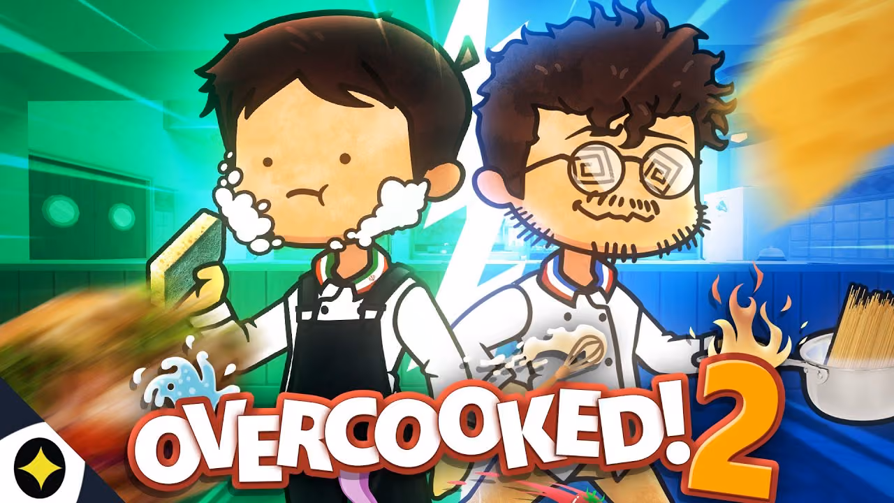 LA TRASHANCE même en CUISINE (Overcooked 2)