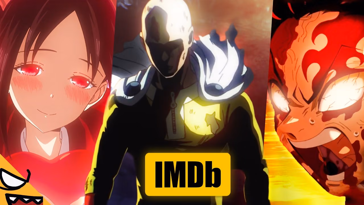 Quel est le MEILLEUR épisode d’ANIME EVER ? (d'après IMDb)