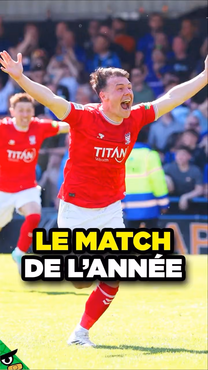 C'est LE MATCH de l'ANNÉE !