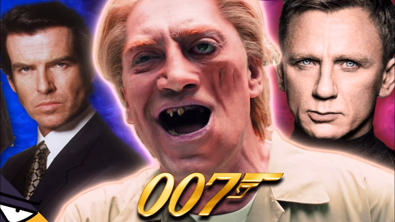 Les 7 plus HORRIBLES MÉCHANTS de JAMES BOND (007)