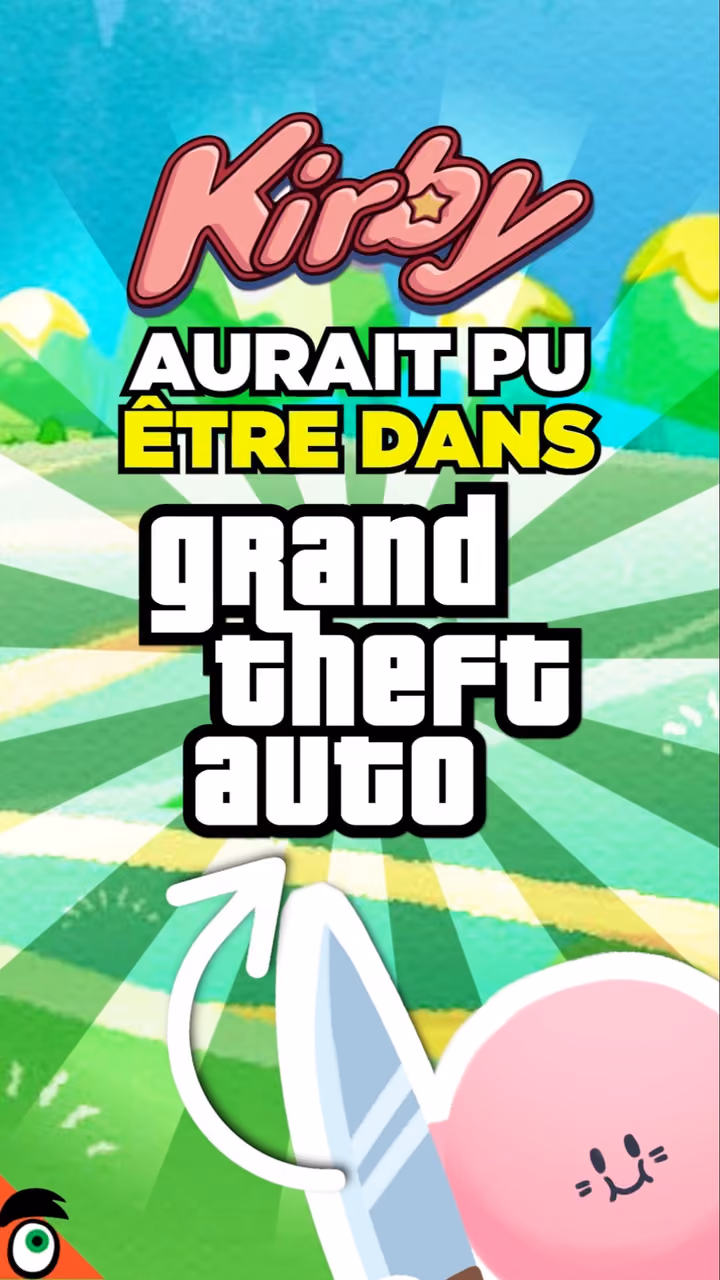 KIRBY AURAIT PU ÊTRE dans GTA !