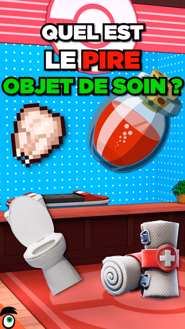 Quel est le PIRE objet de SOIN ?