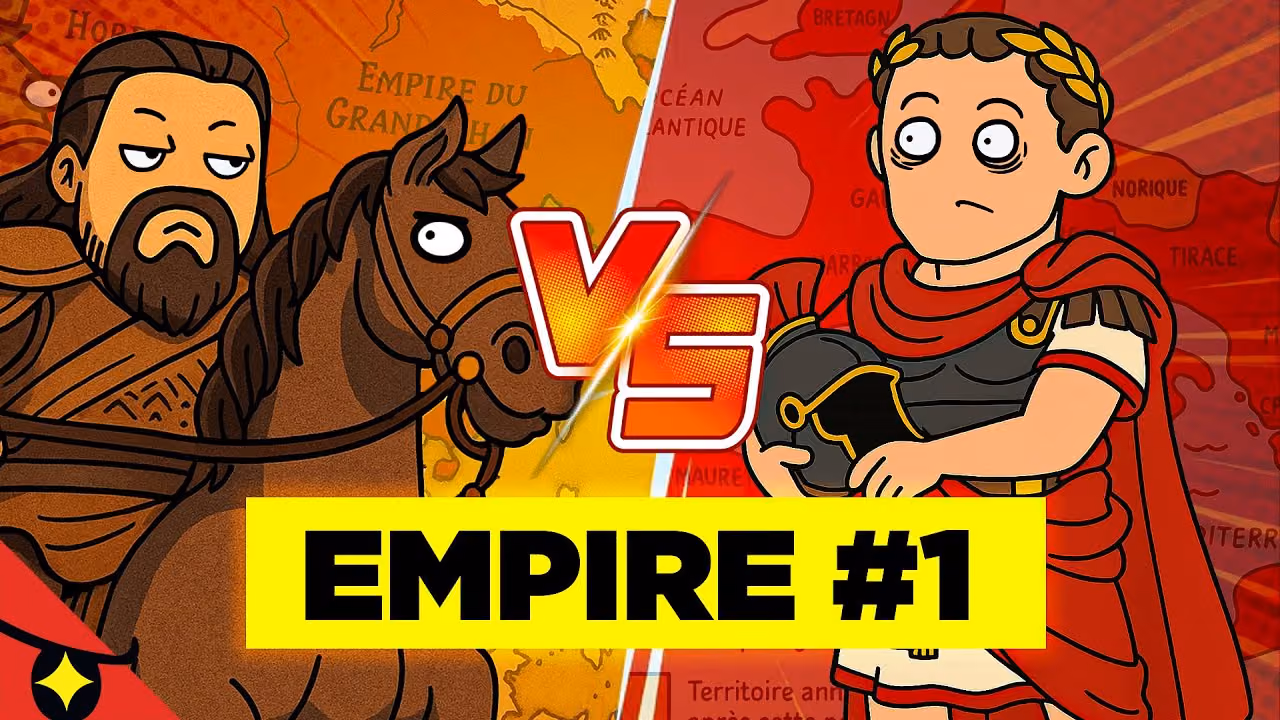Quel est le PLUS GRAND EMPIRE de l'histoire ?
