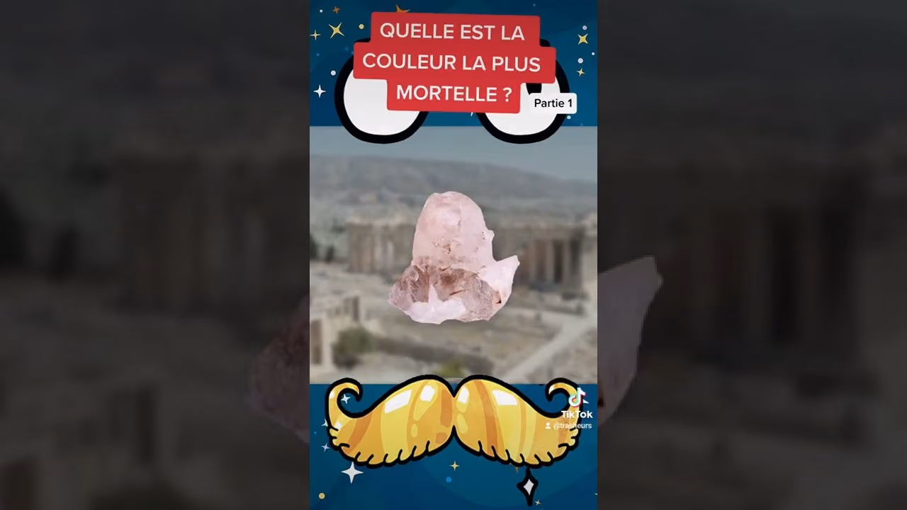 Quelle est la couleur la plus mortelle ? (Partie 1)