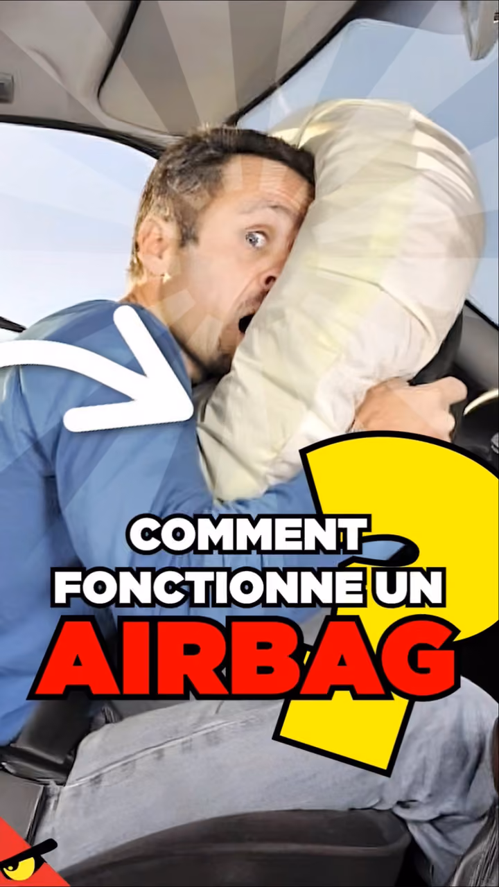 Comment fonctionne un AIRBAG ?