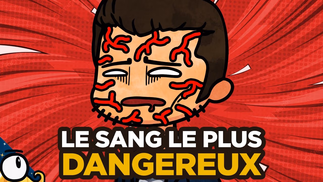 Le SANG le plus DANGEREUX du MONDE !