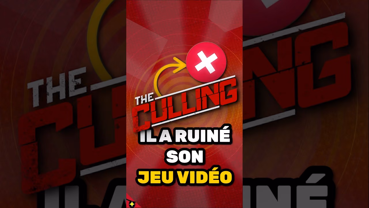 Il a RUINÉ SON JEU VIDÉO !