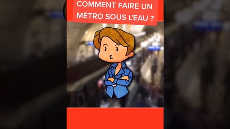 Comment faire un métro sous l'eau ?