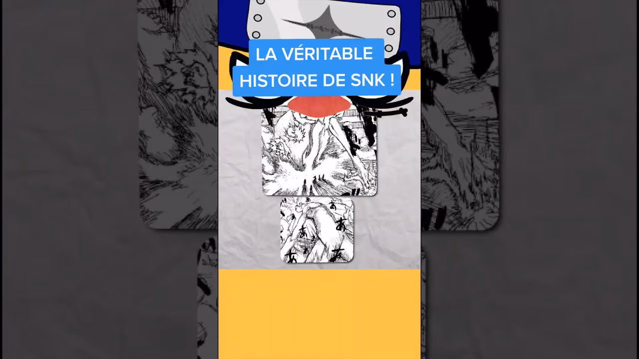 La véritable histoire de l'Attaque des Titans !