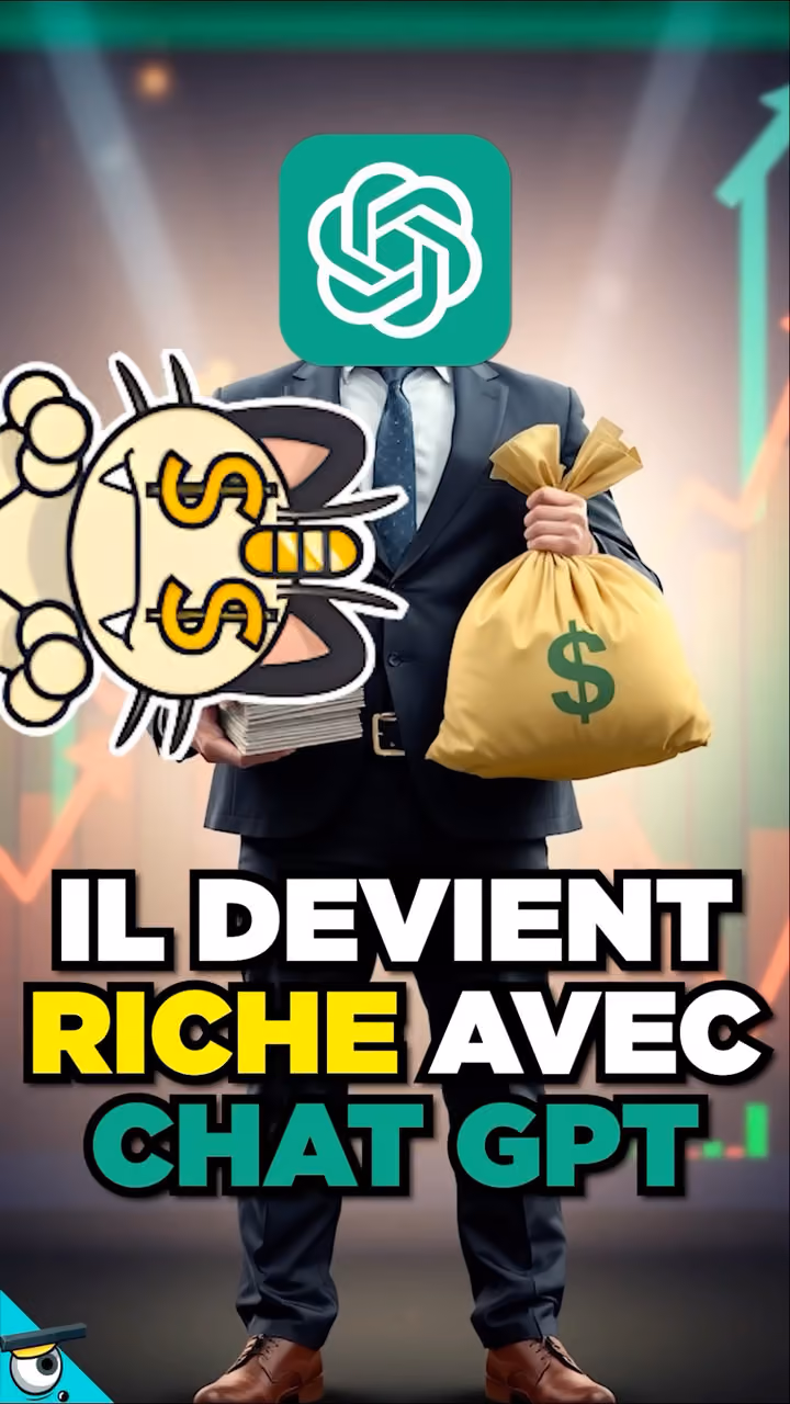DEVIENS RICHE grâce à CHAT GPT