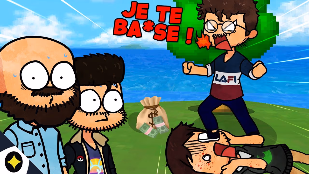 EXCUSE TOI OU J'TE N*QUE ! (Pummel Party)