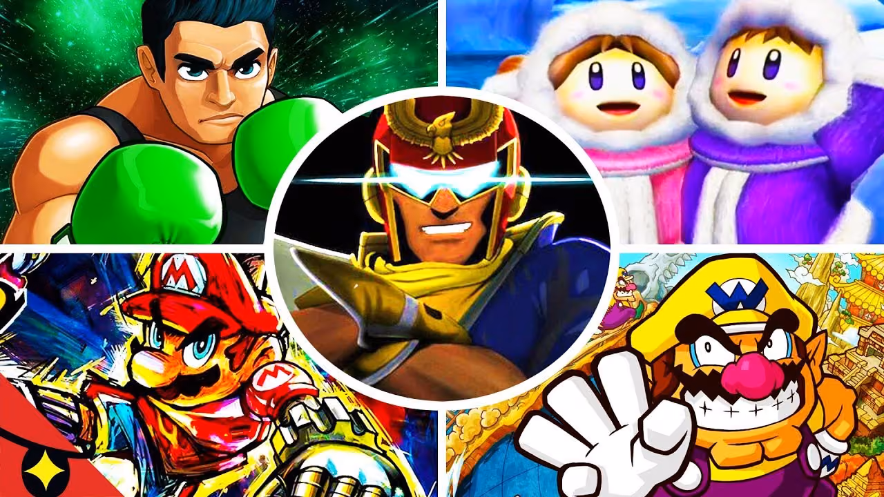 9 JEUX VIDÉO OUBLIÉS de NINTENDO