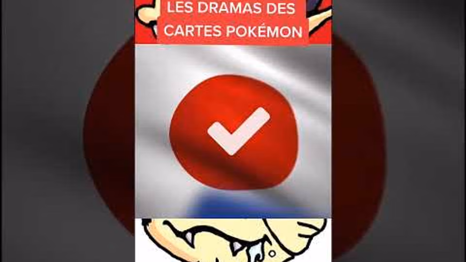 Les dramas des cartes Pokémon !