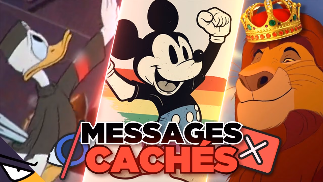 Le VRAI MESSAGE de ces 5 films DISNEY