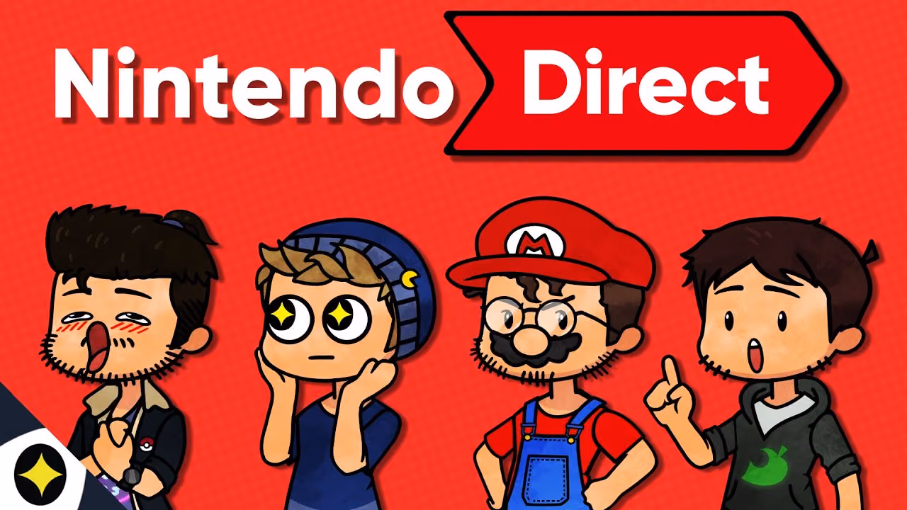NINTENDO DIRECT (Sareo mange une chips extra épicé si y'a tomodachi life)