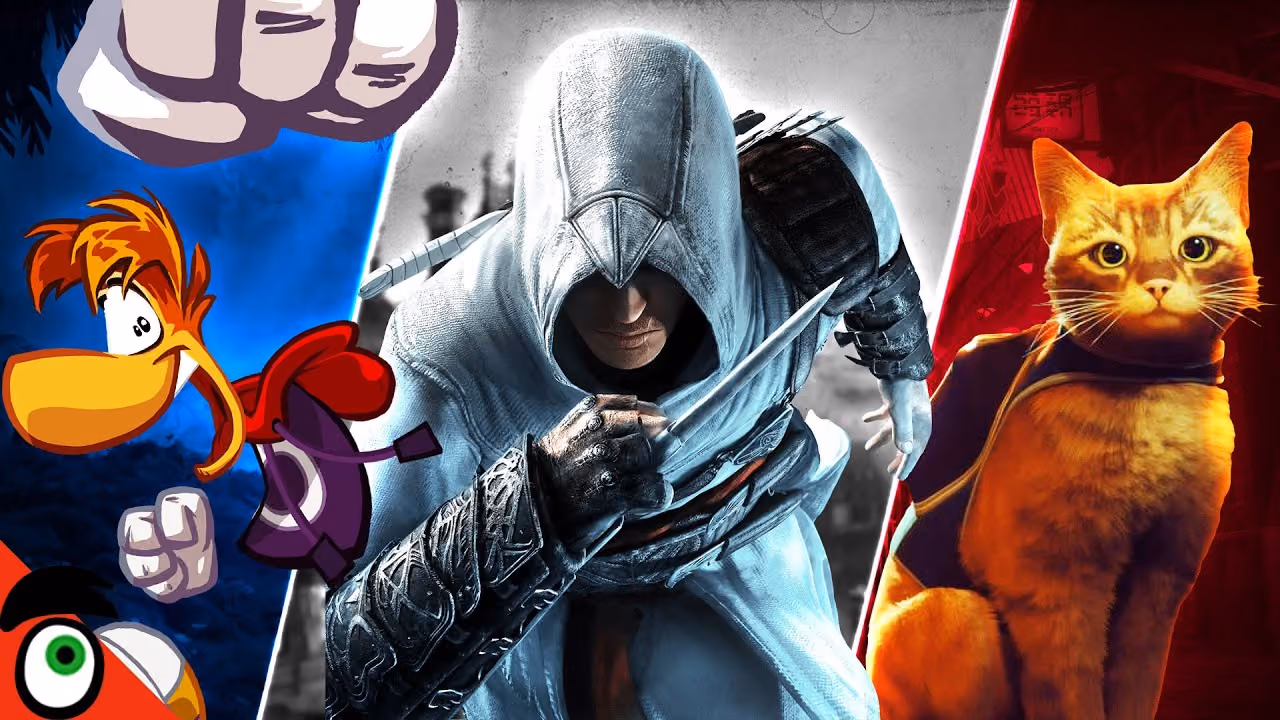 7 JEUX LÉGENDAIRES qui sont FRANÇAIS