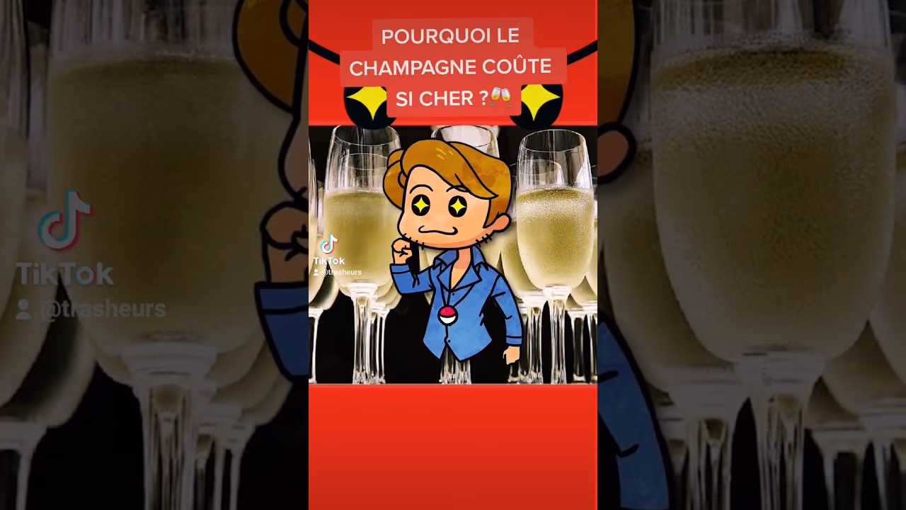 Pourquoi le champagne coûte si cher ?