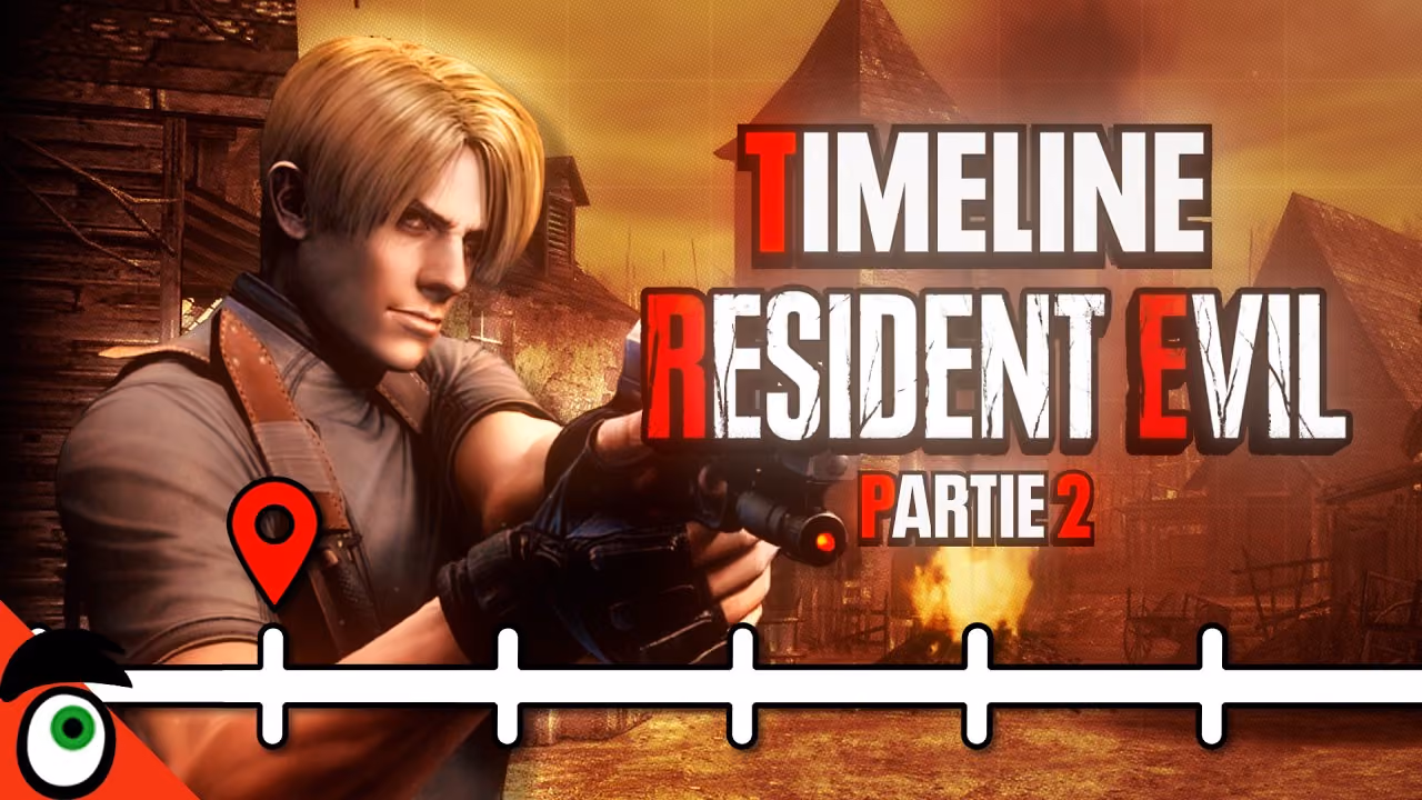 RESUMÉ & TIMELINE RESIDENT EVIL (Partie 2 - La chute d'Umbrella)