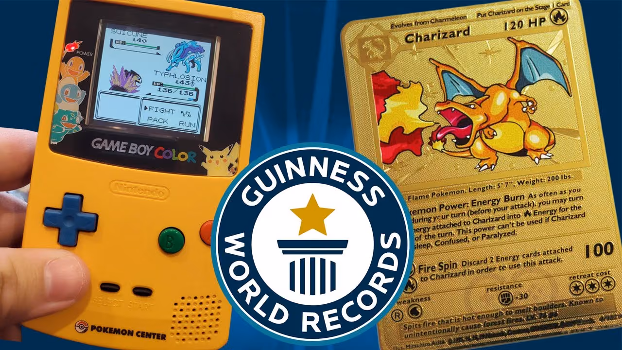 8 RECORDS FOUS de POKÉMON