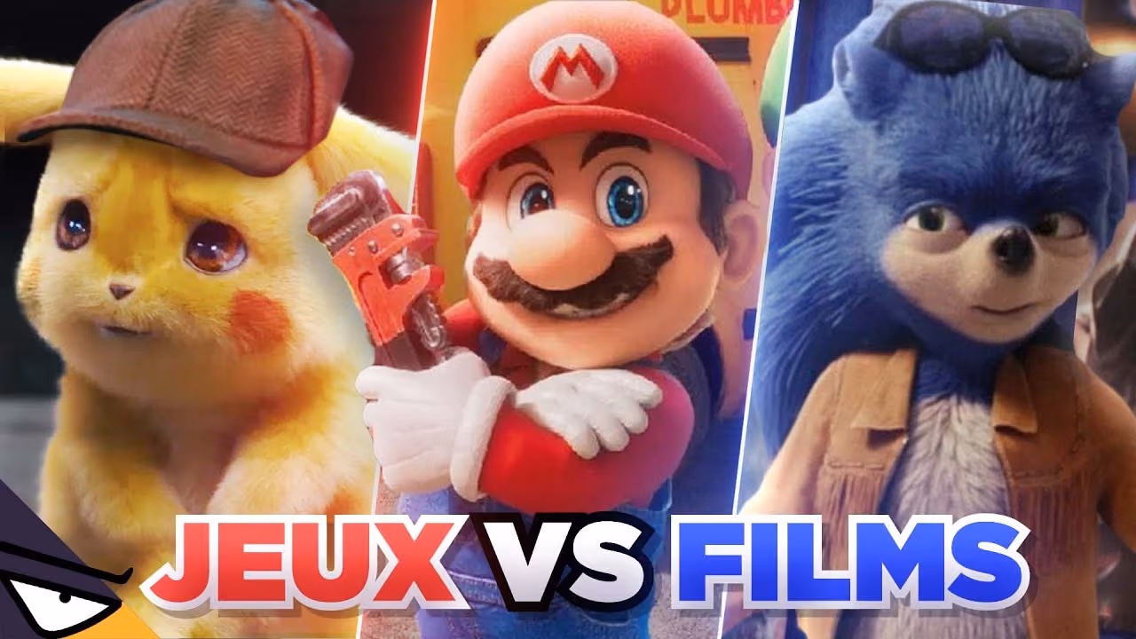 Les PIRES FILMS adaptés de JEU VIDÉO