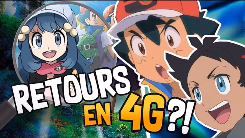 Un RETOUR à SINNOH dans L'ANIMÉ ? 4 SECRETS et THÉORIES sur le NOUVEAU TRAILER !